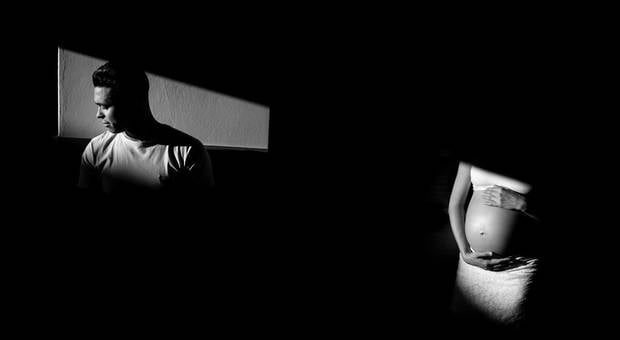 ENSAIO DE GESTANTE de À espera de Antonella