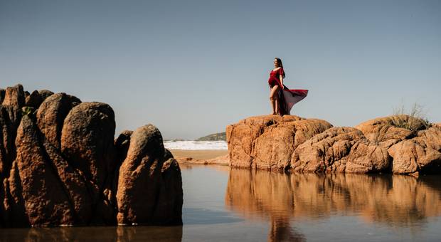 Gestante de A espera da Antonella