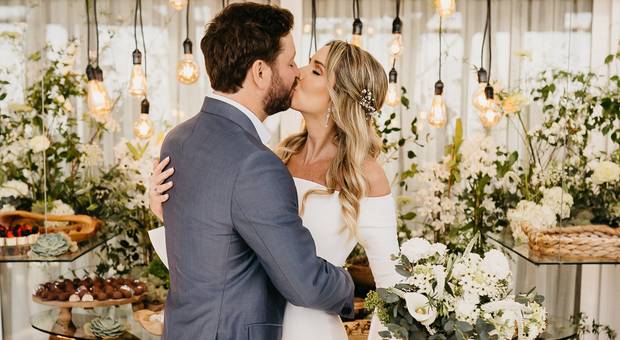 Casamento de Nanda e Nado