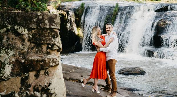 Pré Casamento de Kamila e Fábio