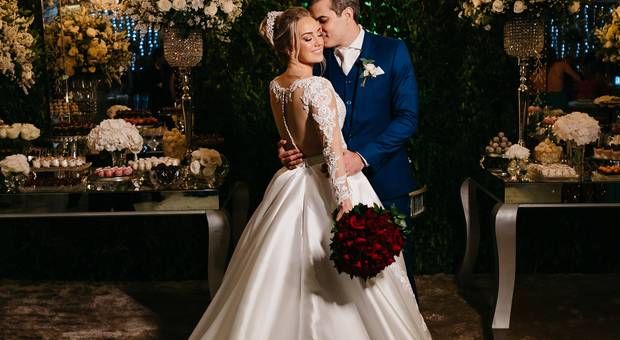 Casamento de Kamila e Fábio