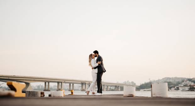 Pré Casamento de Andriele e Rafael