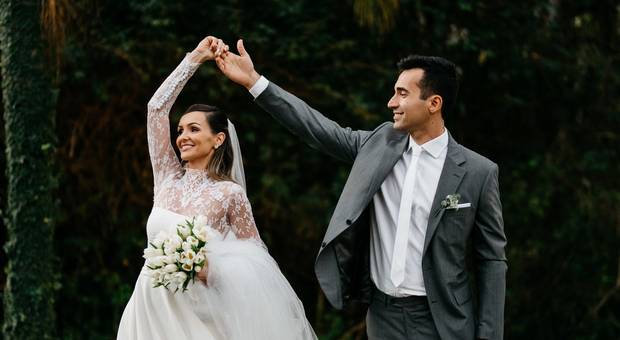 Casamento de Aline e Azaury