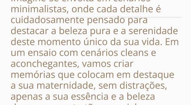 Gestante de Proposta Gestante