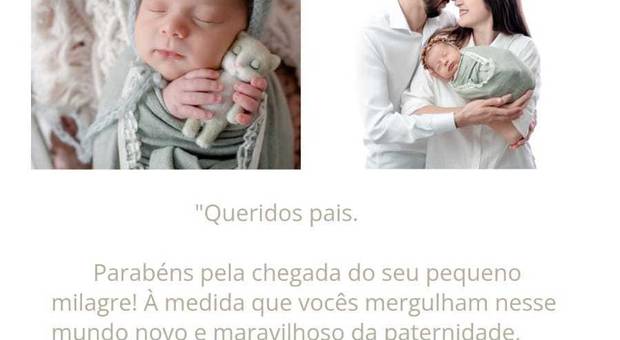 New Born de Proposta newborn