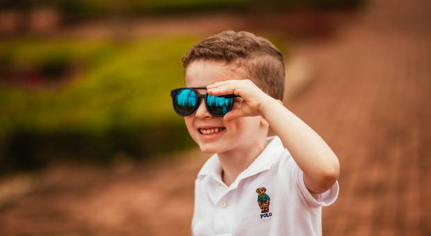 FAMILIA de Leonardo - Ensaio Infantil