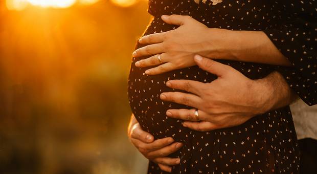 GESTANTE de A espera de Betina