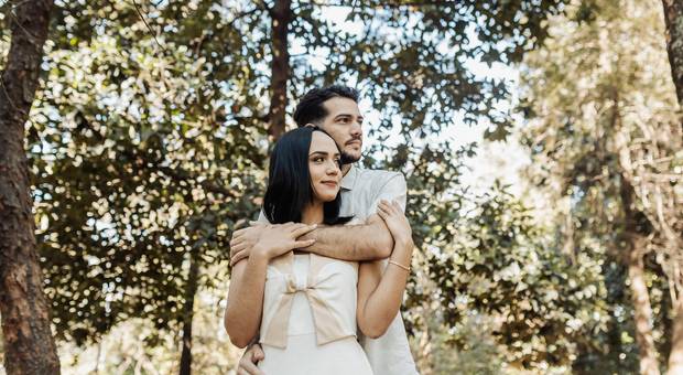 PRÉ WEDDING de Nati e Rafa - Pós Civil