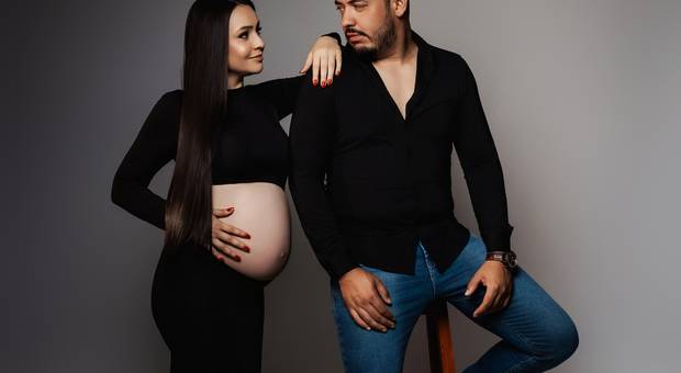 GESTANTE de A espera de Alice - Nayara e Thiago