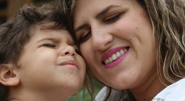 Ensaio de Ensaio Família  Mamãe Carla e Filho Cadu