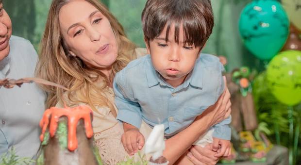 Aniversários de Henrique - 4 anos