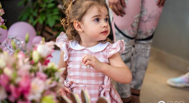 Aniversários de Helena - 2 anos