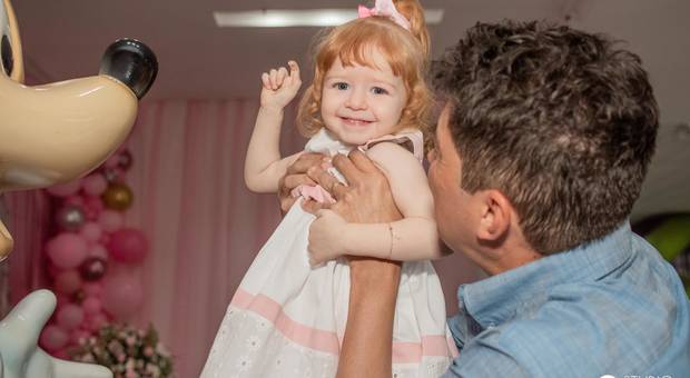 Aniversários de Pietra - 2 anos