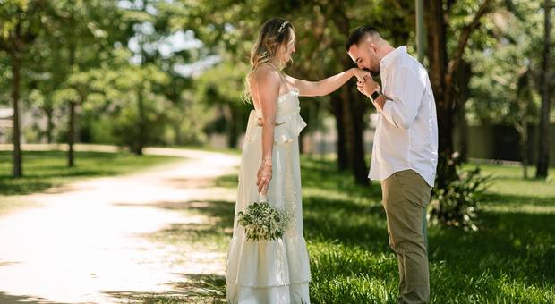 Casamento Civil de Matheus e Dablla