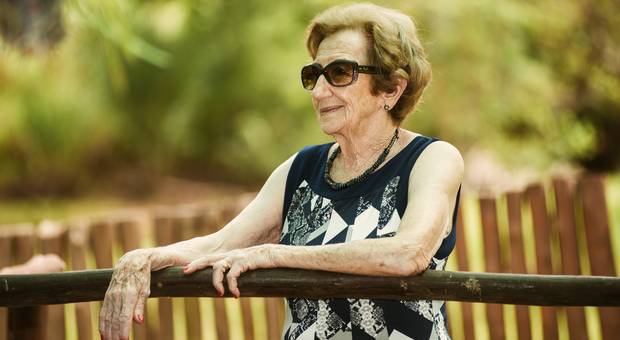 Aniversários de Nair - 90 anos