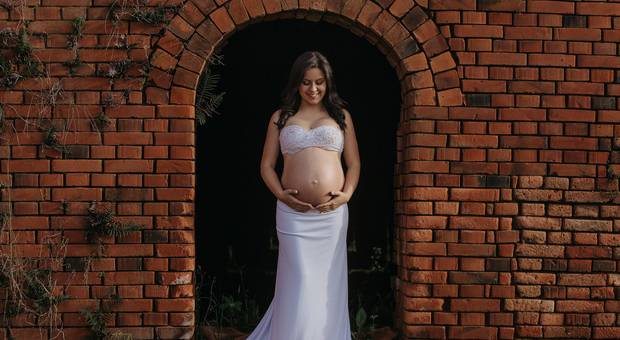 Gestantes de Espera da pequena Lais