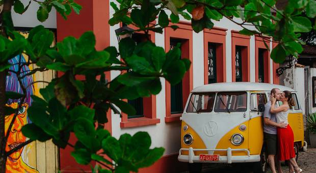 Pré Wedding de Ensaio Elisa e Daniel