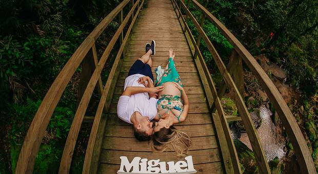 Gestantes de Espera do pequeno Miguel