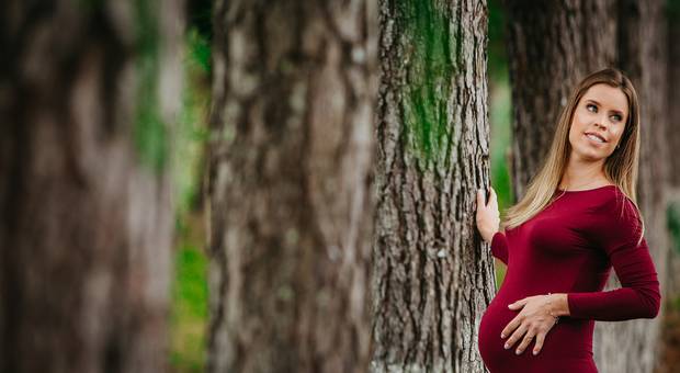 Gestantes de Espera da pequena Marina