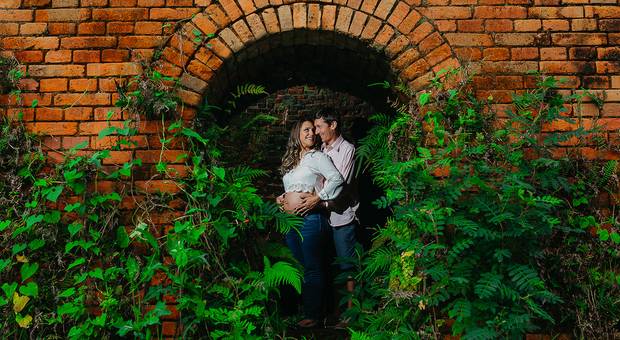 Gestantes de Espera da pequena Mariana