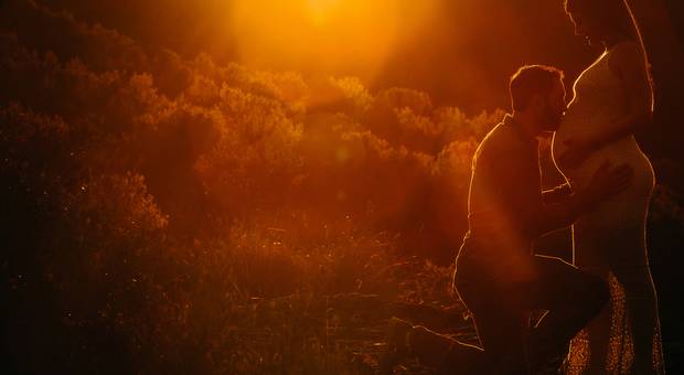 Gestantes de Espera do pequeno Vicente