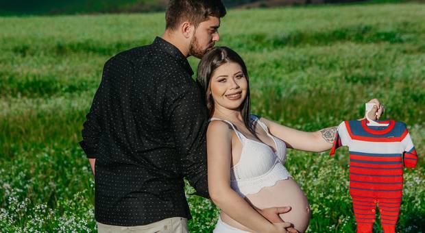 Gestantes de Espera do pequeno Antony