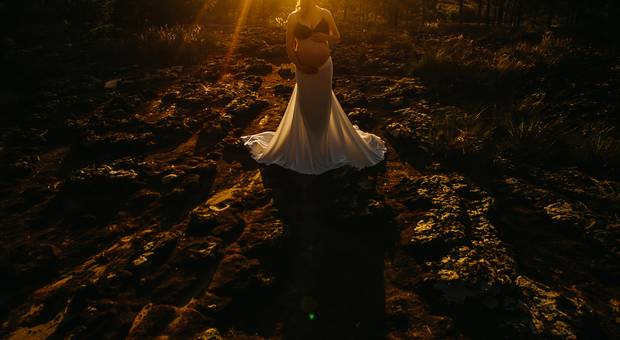 Gestantes de Espera do pequeno Henrique