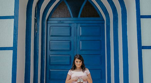 Gestantes de Espera da pequena Manuella