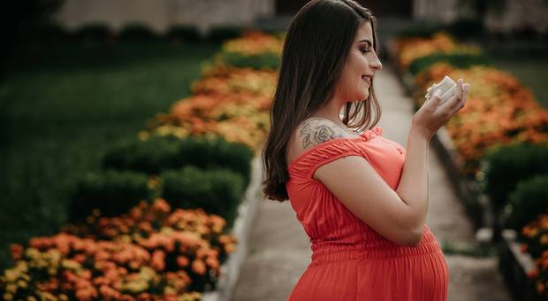 Gestantes de Espera da pequena Helena