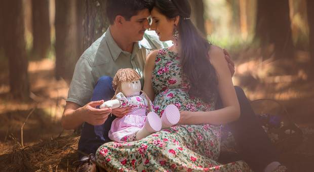 Gestantes de Espera da pequena Ana Helena