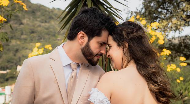 Ensaio Pós-Wedding de Ensaio Pós Wedding em Itaguara - Paula e Rodrigo