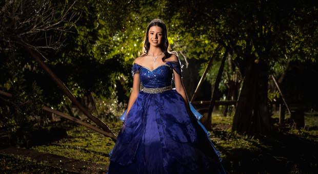 Ensaio Debutante de Ensaio Debutante em Piracema - Lavínia