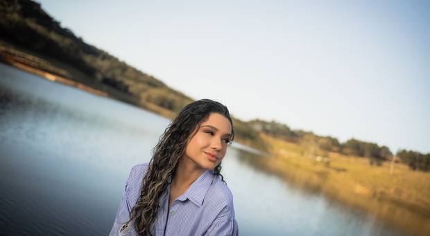 Ensaio Casual Feminino de Ensaio ao Ar-Livre em Carmópolis - Attielly