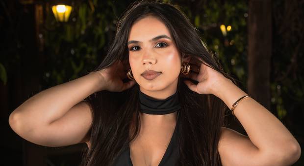 Ensaio Casual Feminino de Ensaio Feminino em Piracema - Kaunne