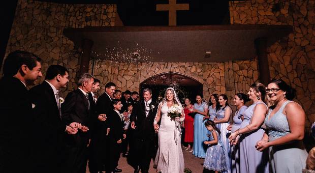 CASAMENTO  de  CÁTIA E JEAN 