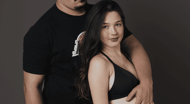 Gestante de À ESPERA DE MAITÊ