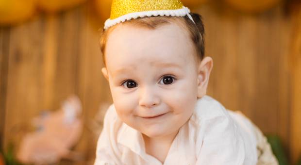 Banho de Leite de Arthur 12 Meses