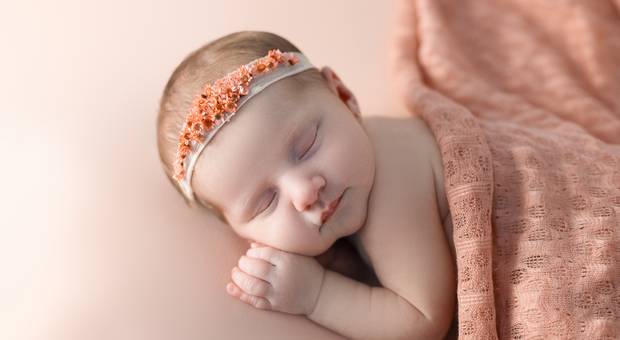 Newborn de Alice 15 Dias