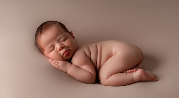 Newborn de Noah 29 dias