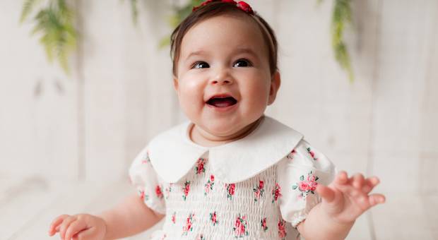 Acompanhamento de Antonella 7 Meses