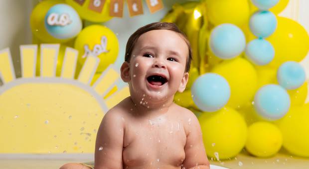 Smash the cake de Pietro 12 Meses