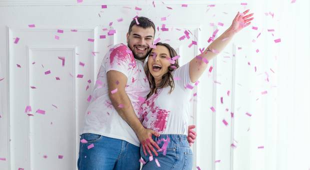 Descoberta da Gravidez de Revelação Isabeli & Junior