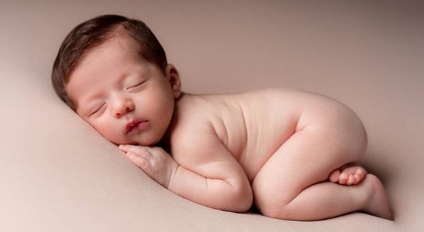 Newborn de Josuel 1 mês e 6 dias