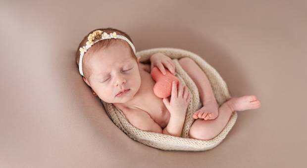 Newborn de Cecília 15 dias