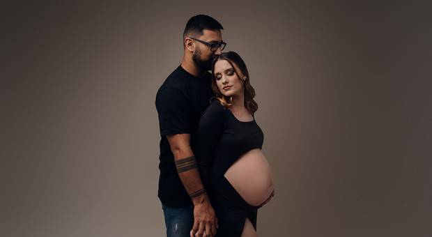 Gestante de À espera de Luiza