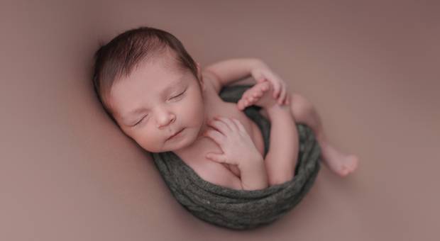 Newborn de Benjamin 18 dias