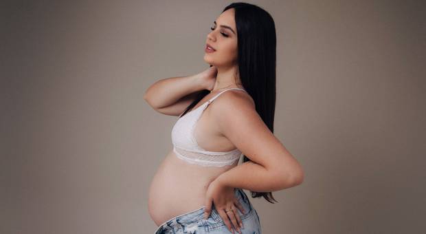 Gestante de À espera de Henry Davi