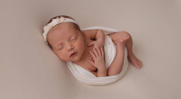 Newborn de Luiza 18 Dias