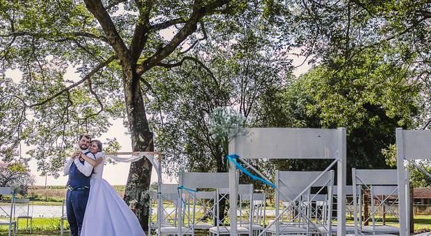 Casamentos de Karol e Santiago