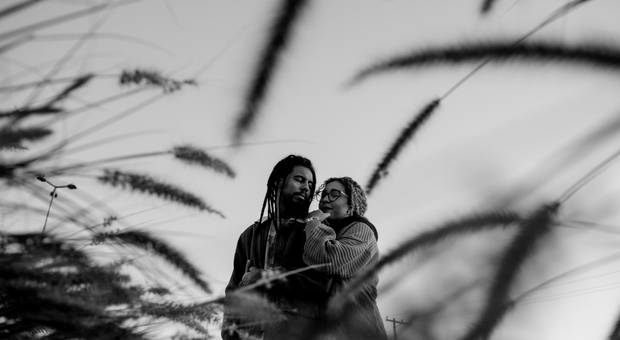 Casais de Luany e Samuel 